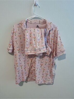 NWT Disney Halloween 2026 Disney Women's Pink Mickey Mouse Pajama Set Medium
